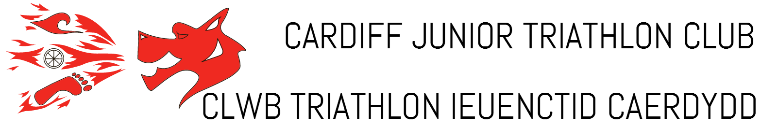 CARDIFF JUNIOR TRIATHLON CLUB Logo